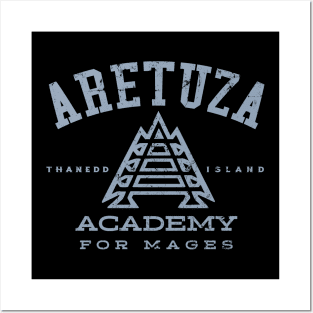 Aretuza Academy for Mages Posters and Art